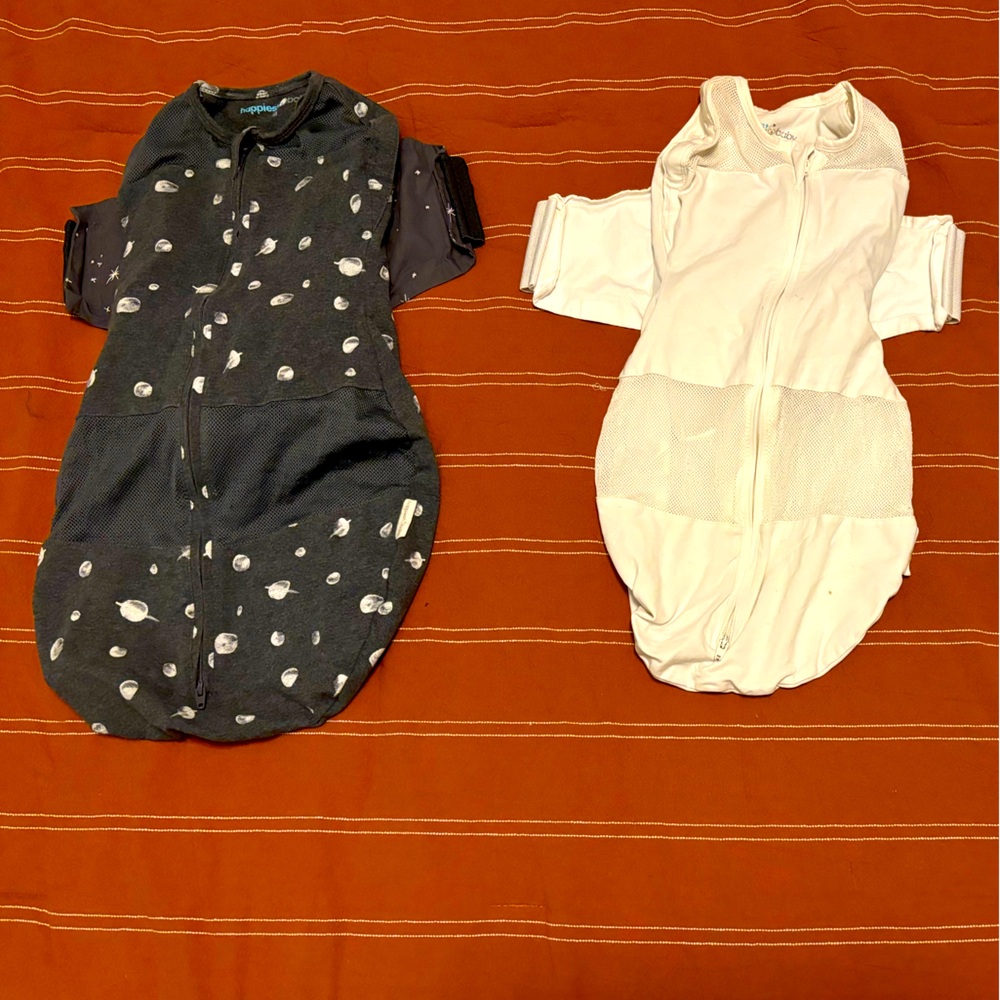 3 Snoo happiest baby sleep sacks Sleapea